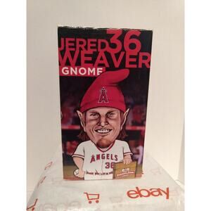 Jared Weaver Gnome Figurine - Angel Stadium SGA 2014